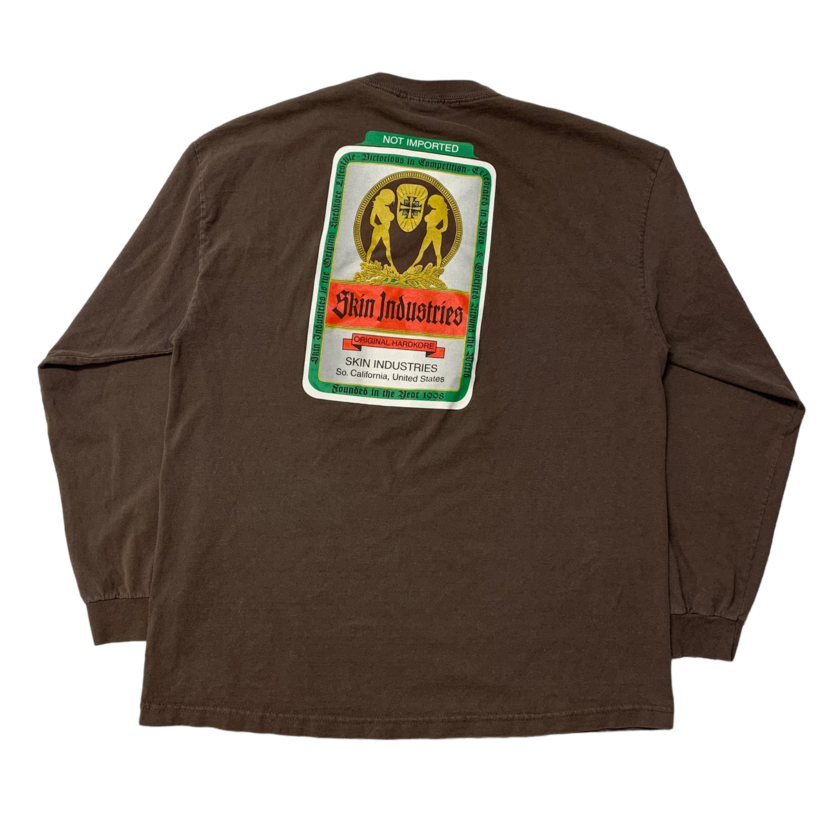 00’s Skin Industries ‘Jager’ L/￼S T-Shirt
