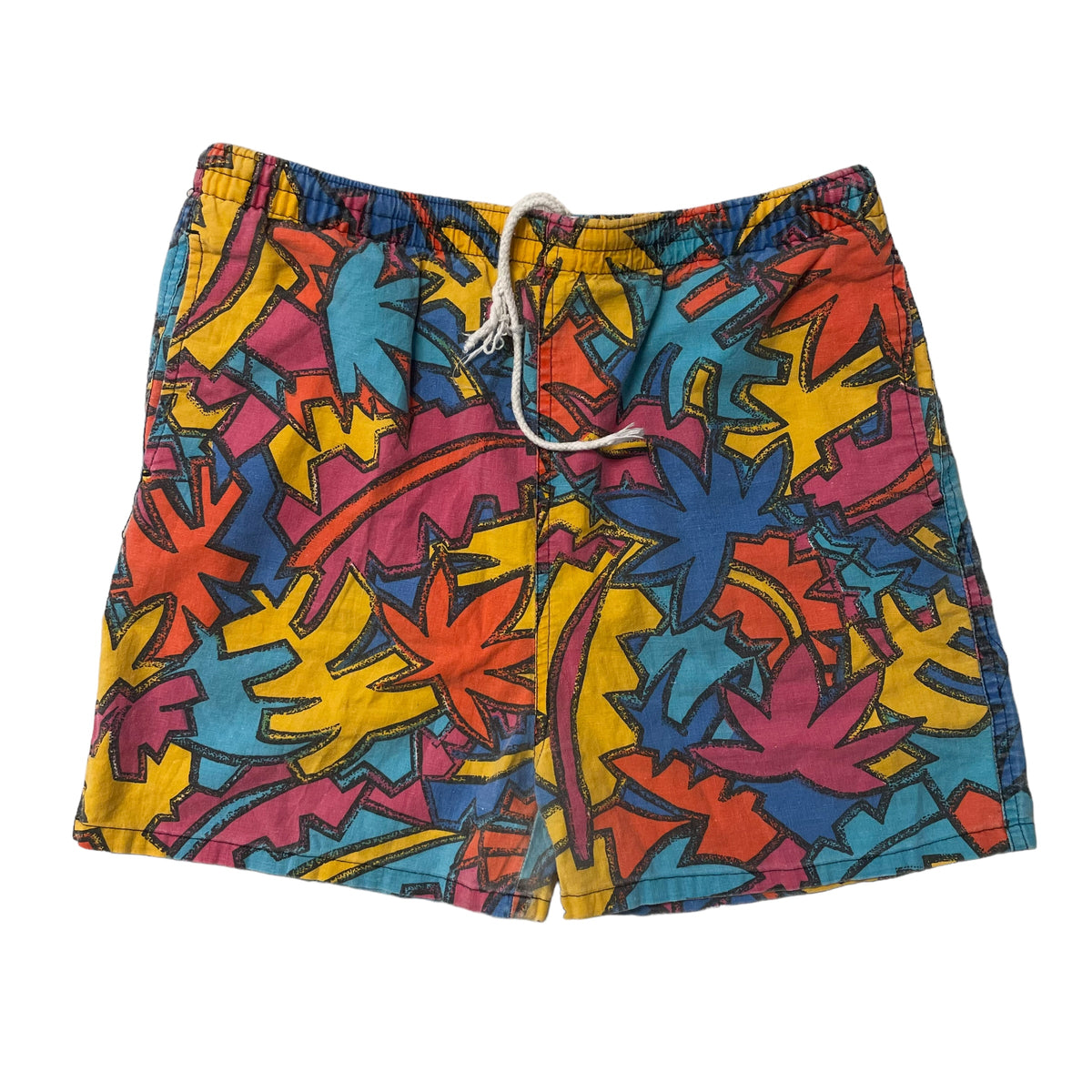 90’s Pro Spirit Swim Trunks