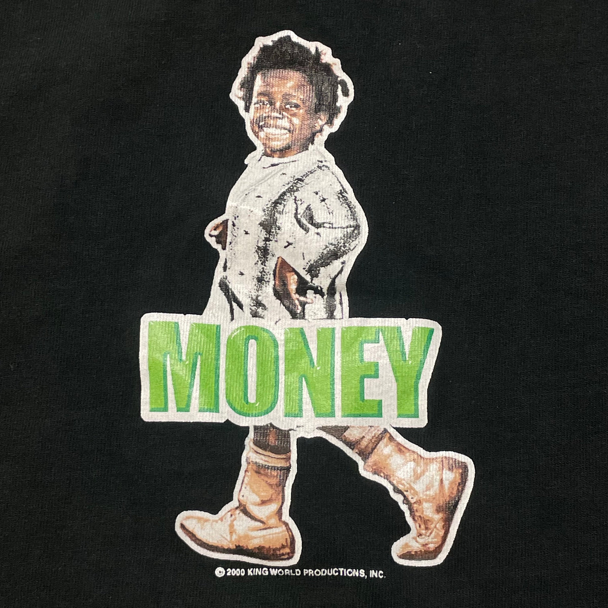 00’s King World Productions ‘Money’ BuckWheat T-Shirt