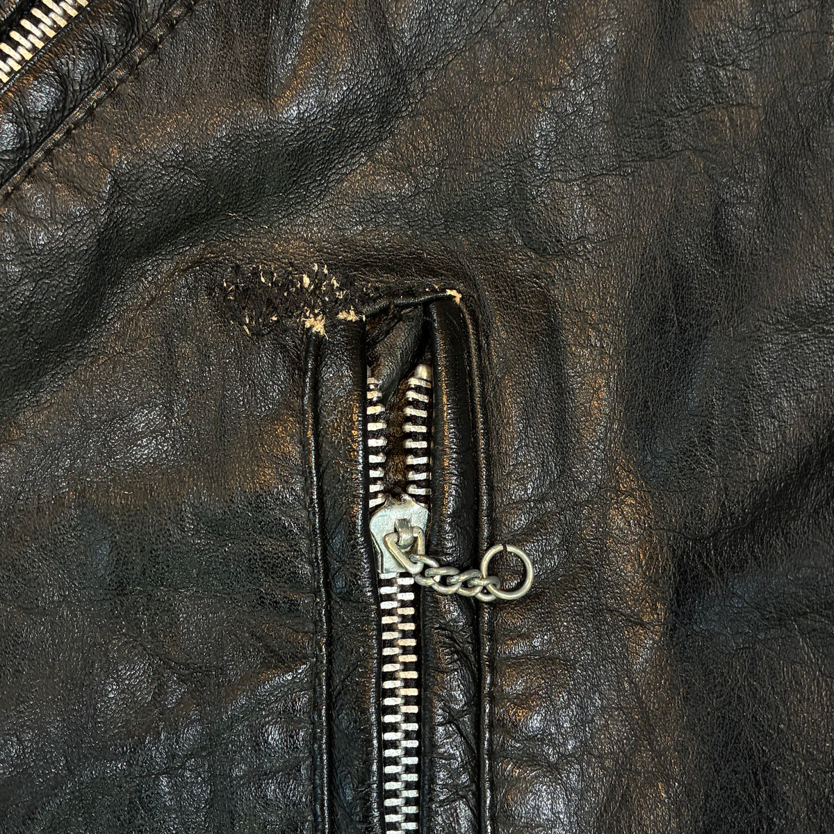 Leather jacket 1960s