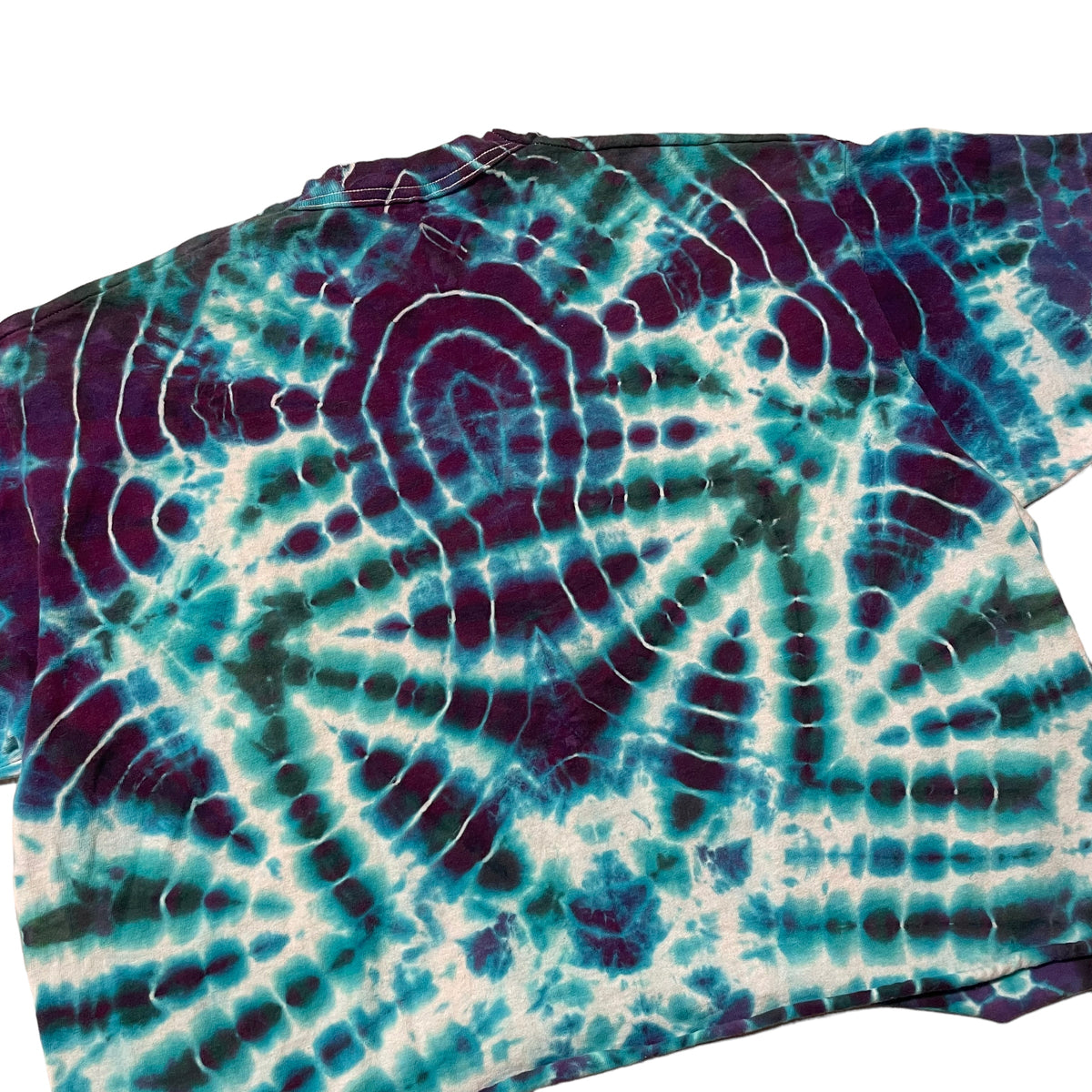 90’s Tie Dye Cropped T-Shirt