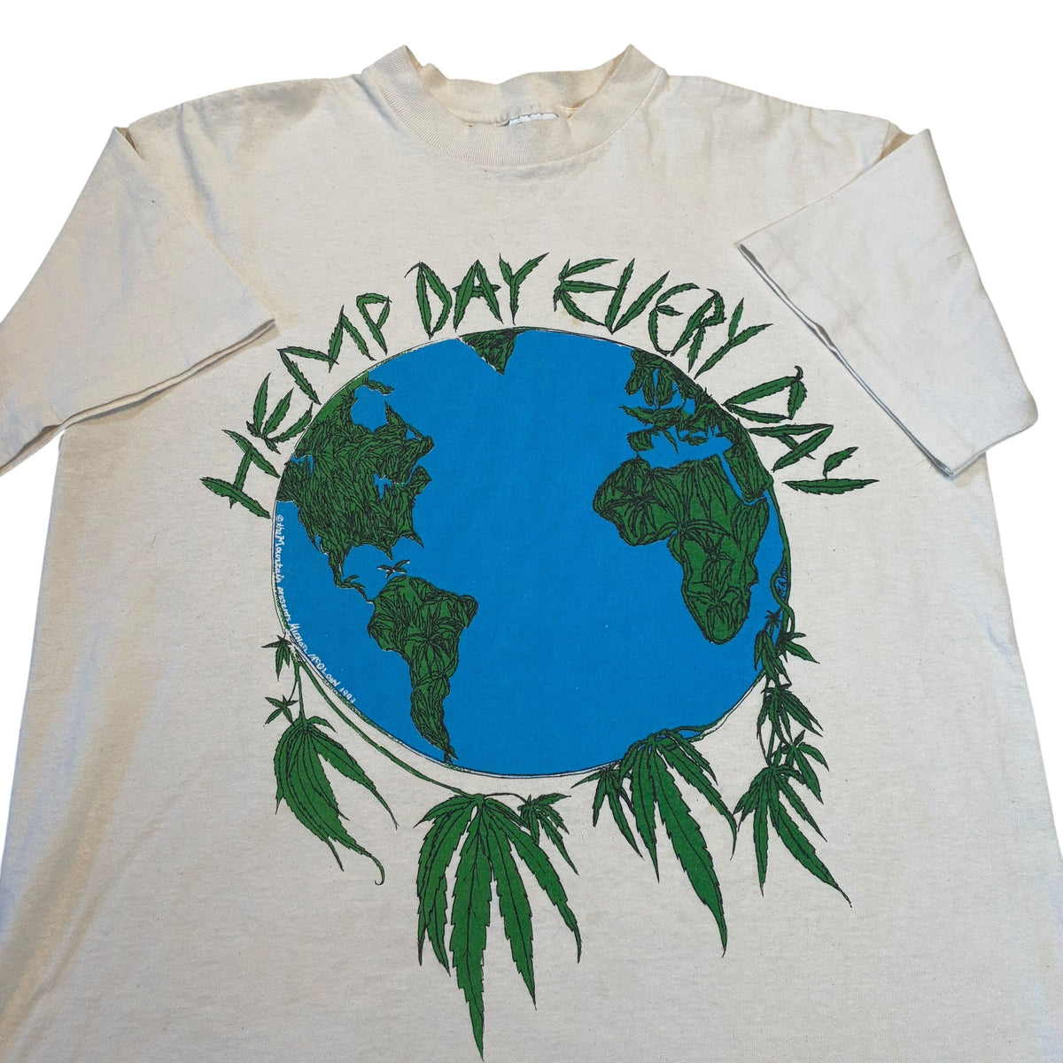 Weed tshirt size large