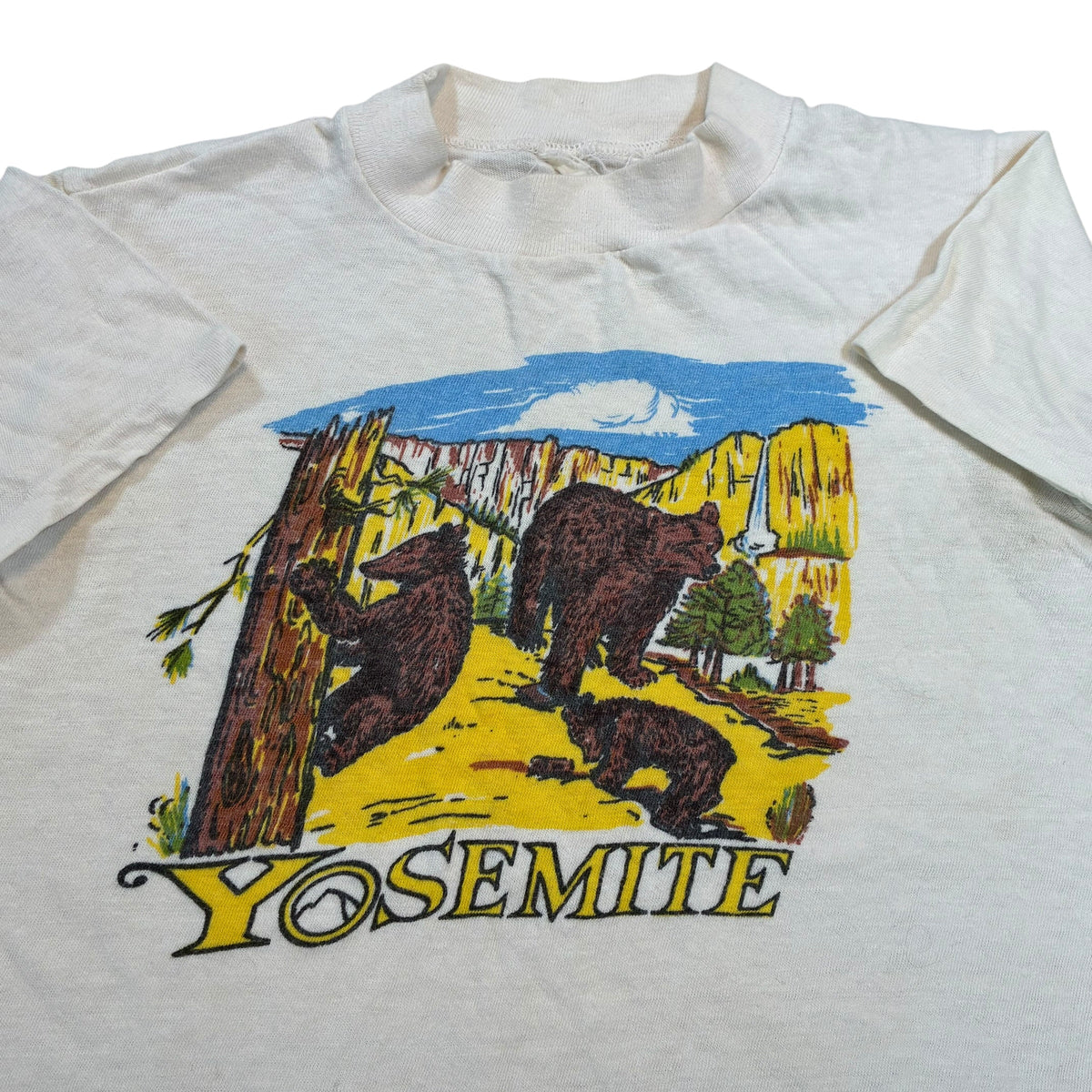 Yosemite kids tee ￼60s
