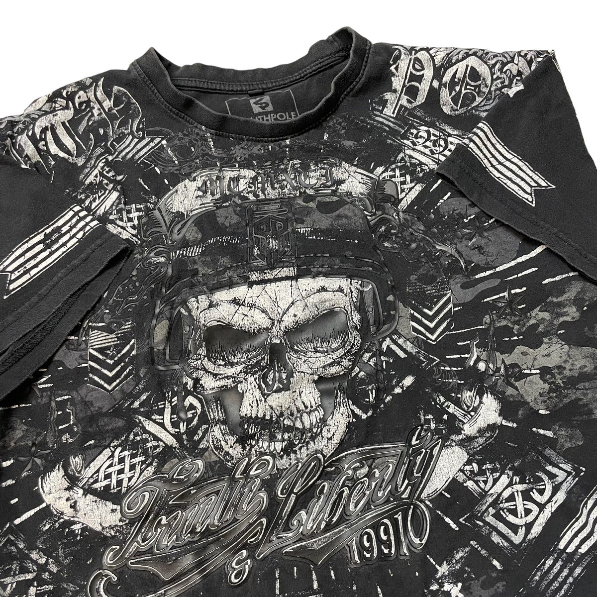Modern SouthPole Skull T-Shirt