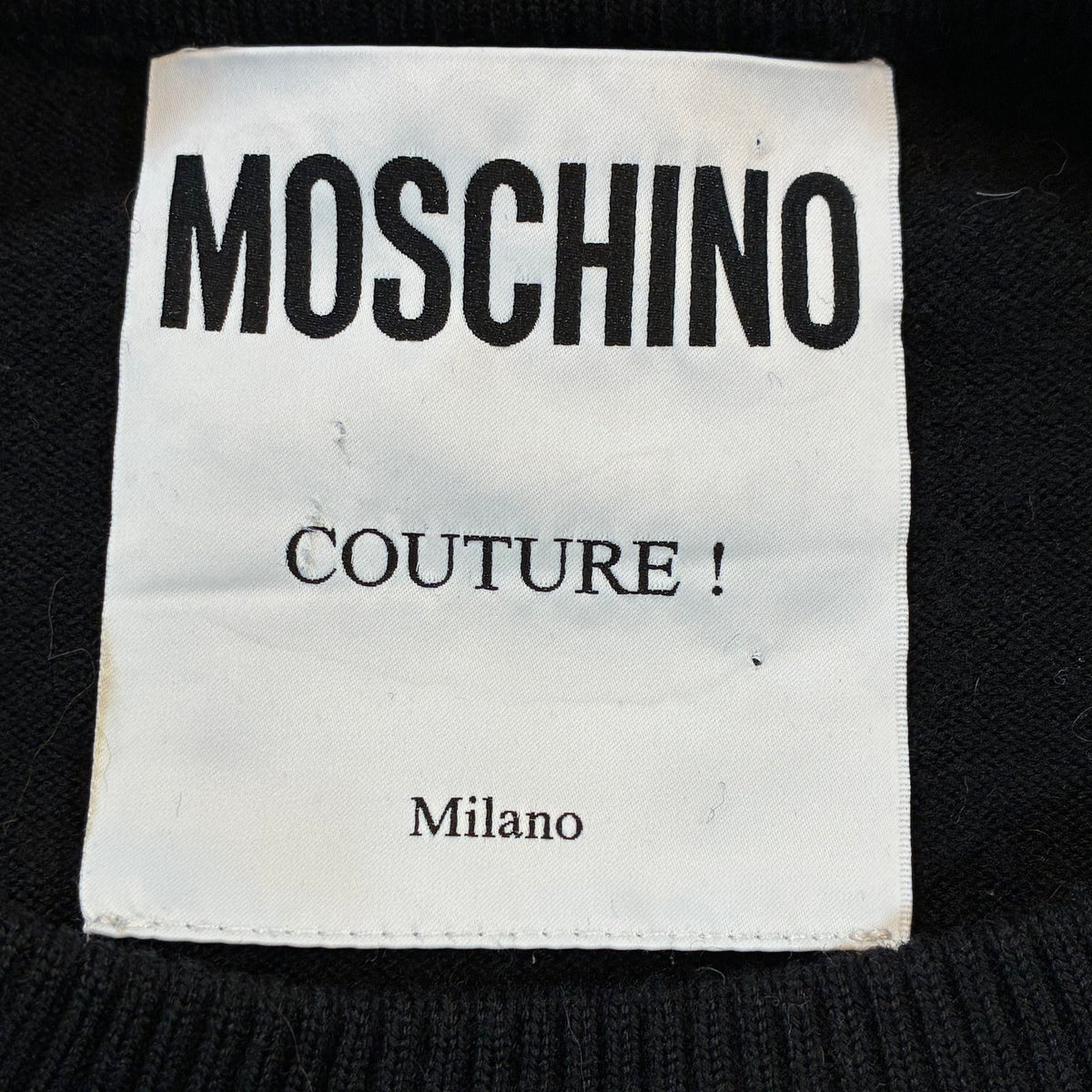 Moschino Sweater Small
