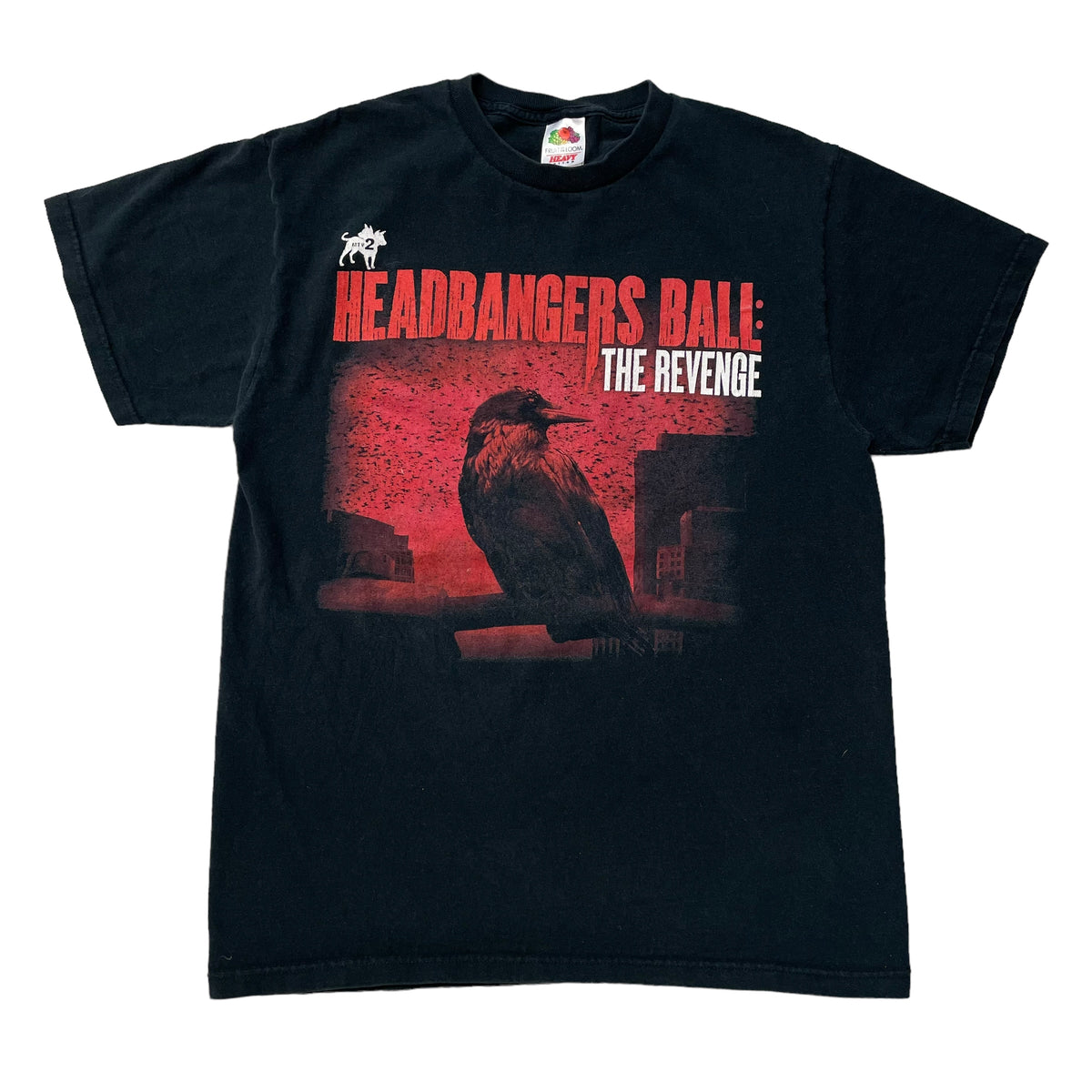 00’s MTV2 ‘Headbangers Ball: The Revenge’ Compilation Album T-Shirt
