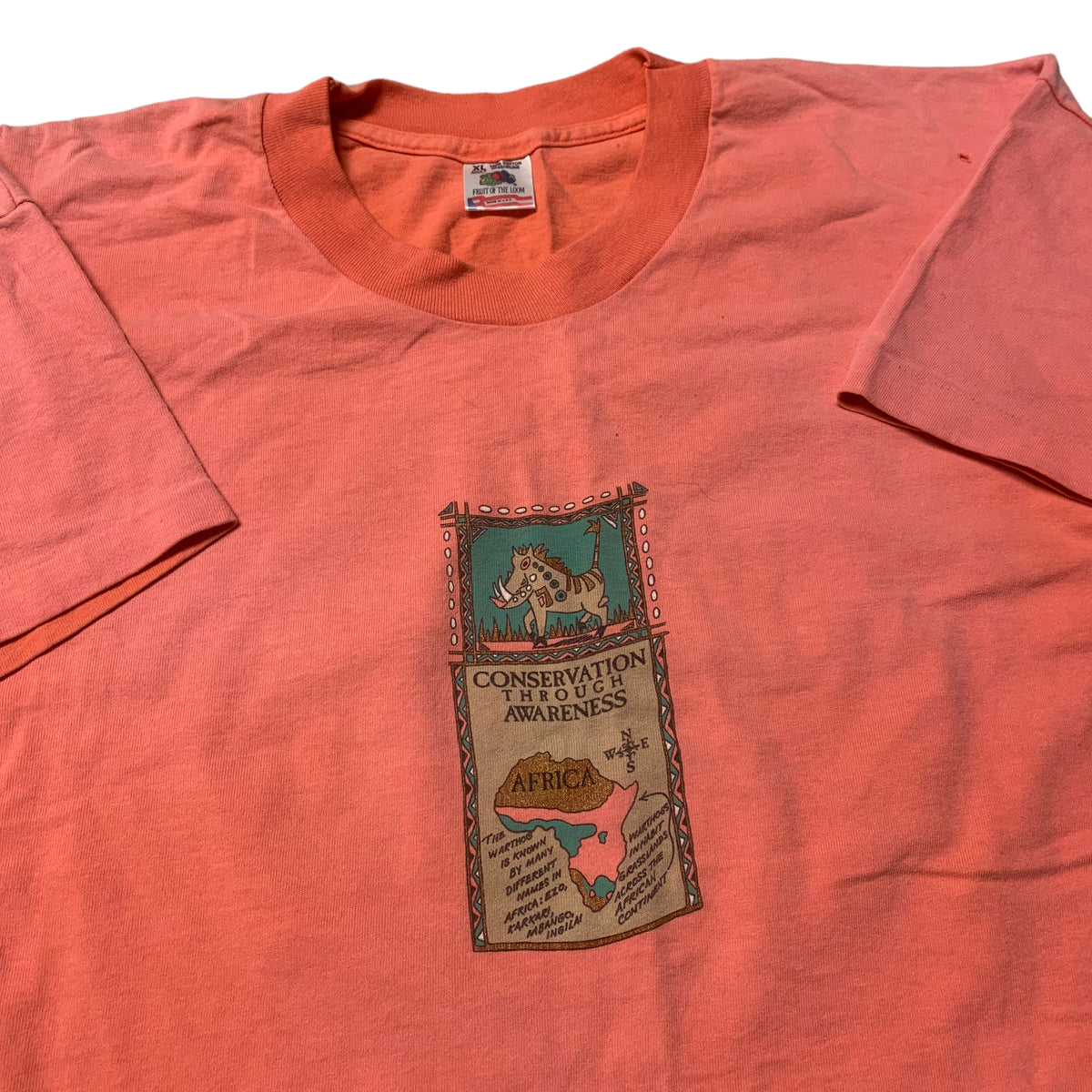 90’s Busch Gardens ‘Warthog’ T-Shirt