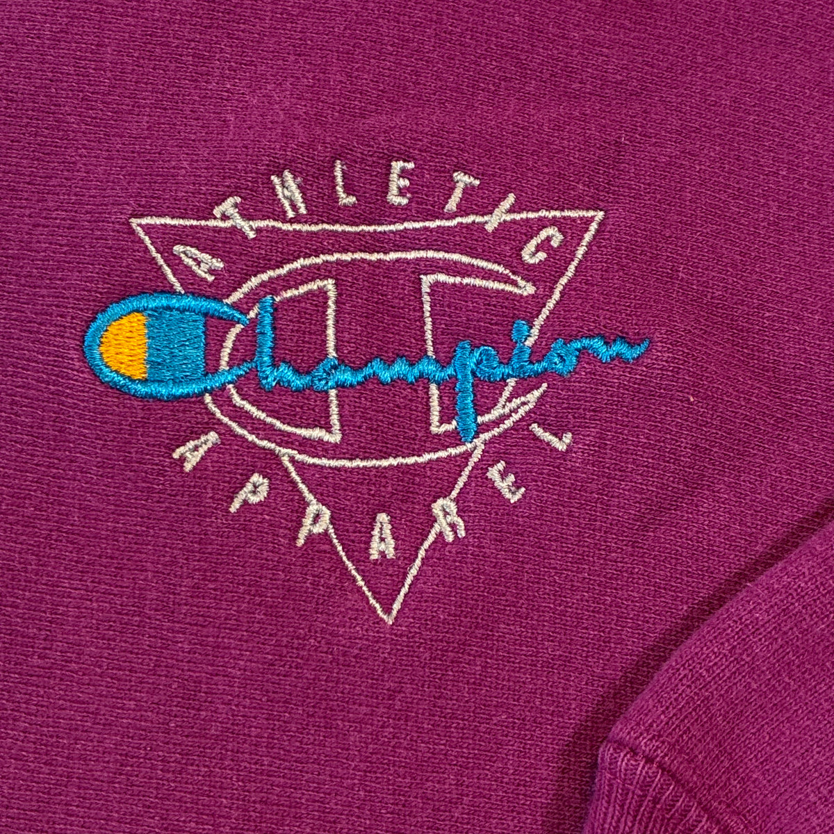 Champion Reverse Weave Embroidered Sweatshirt Large