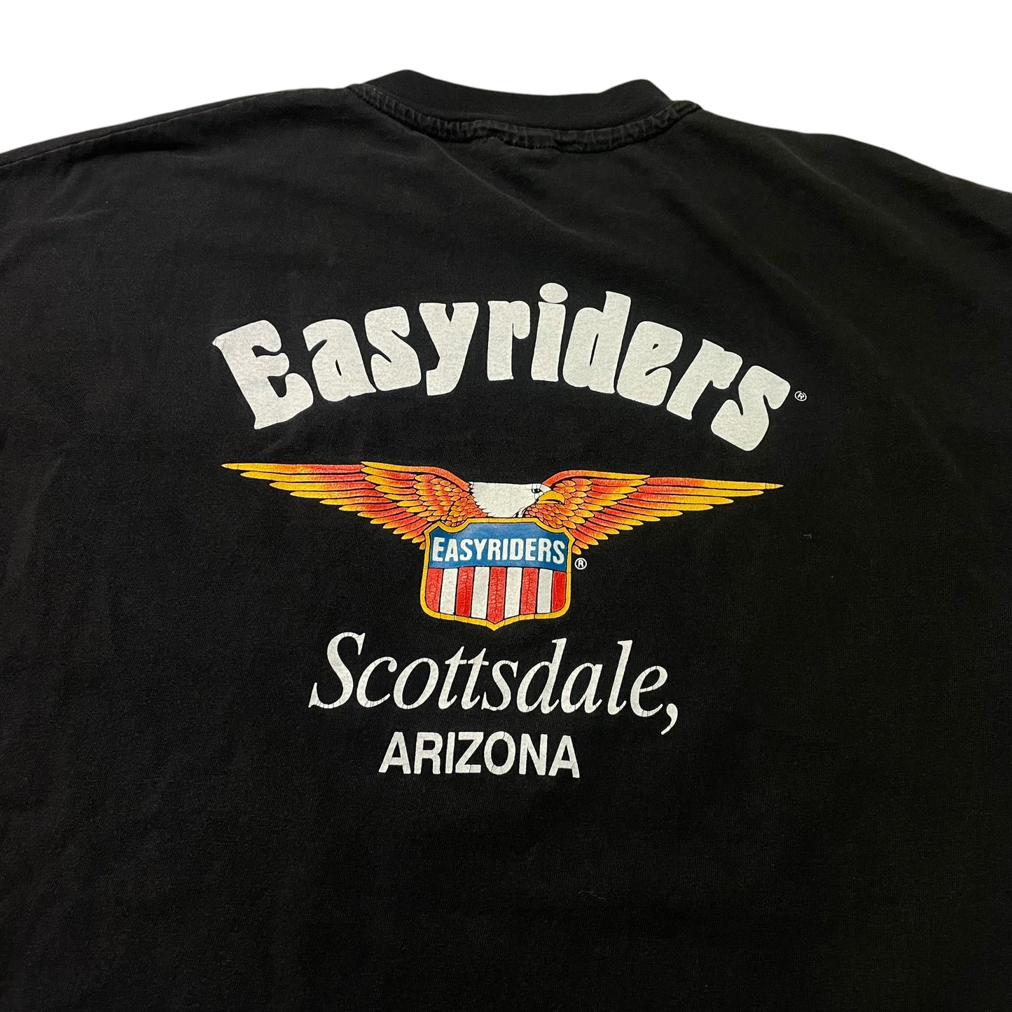 90’s Easy Riders Scottsdale Arizona Biker T-Shirt