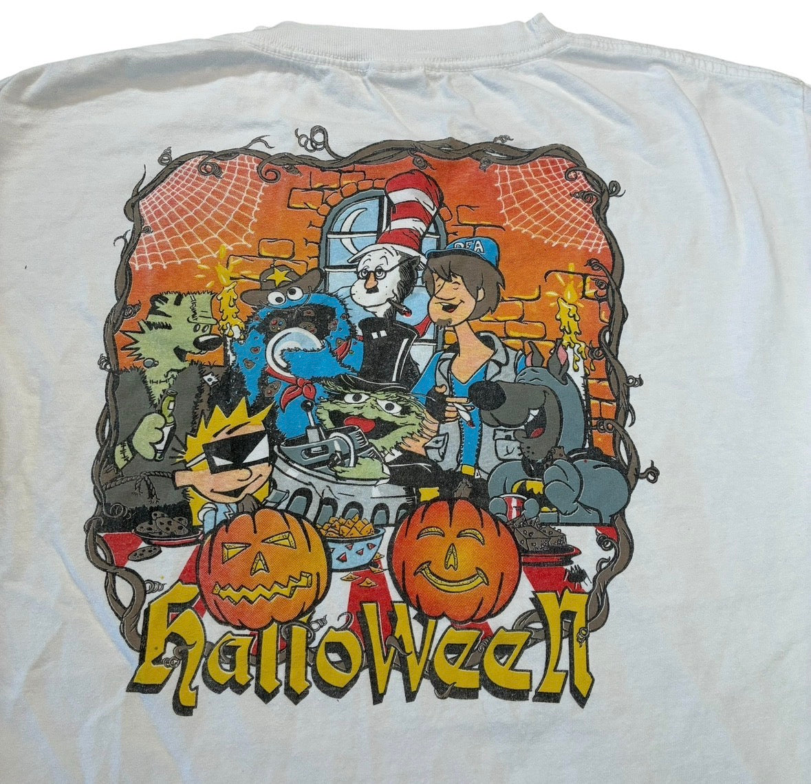 Halloween parody size large