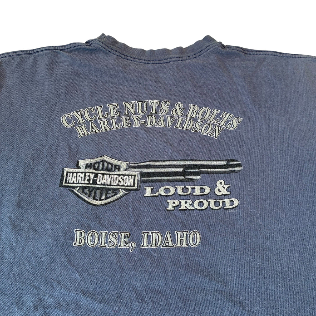 Harley Davidson Barbwire long sleeve T-shirt size xxxl