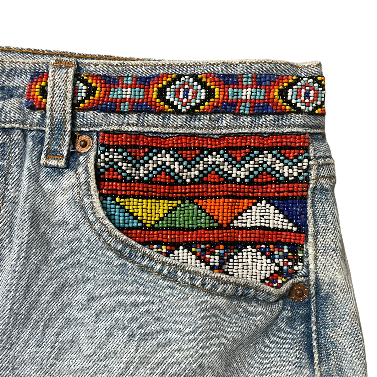 90’s Buzz 18 Custom Levi’s 501 Denim Jeans