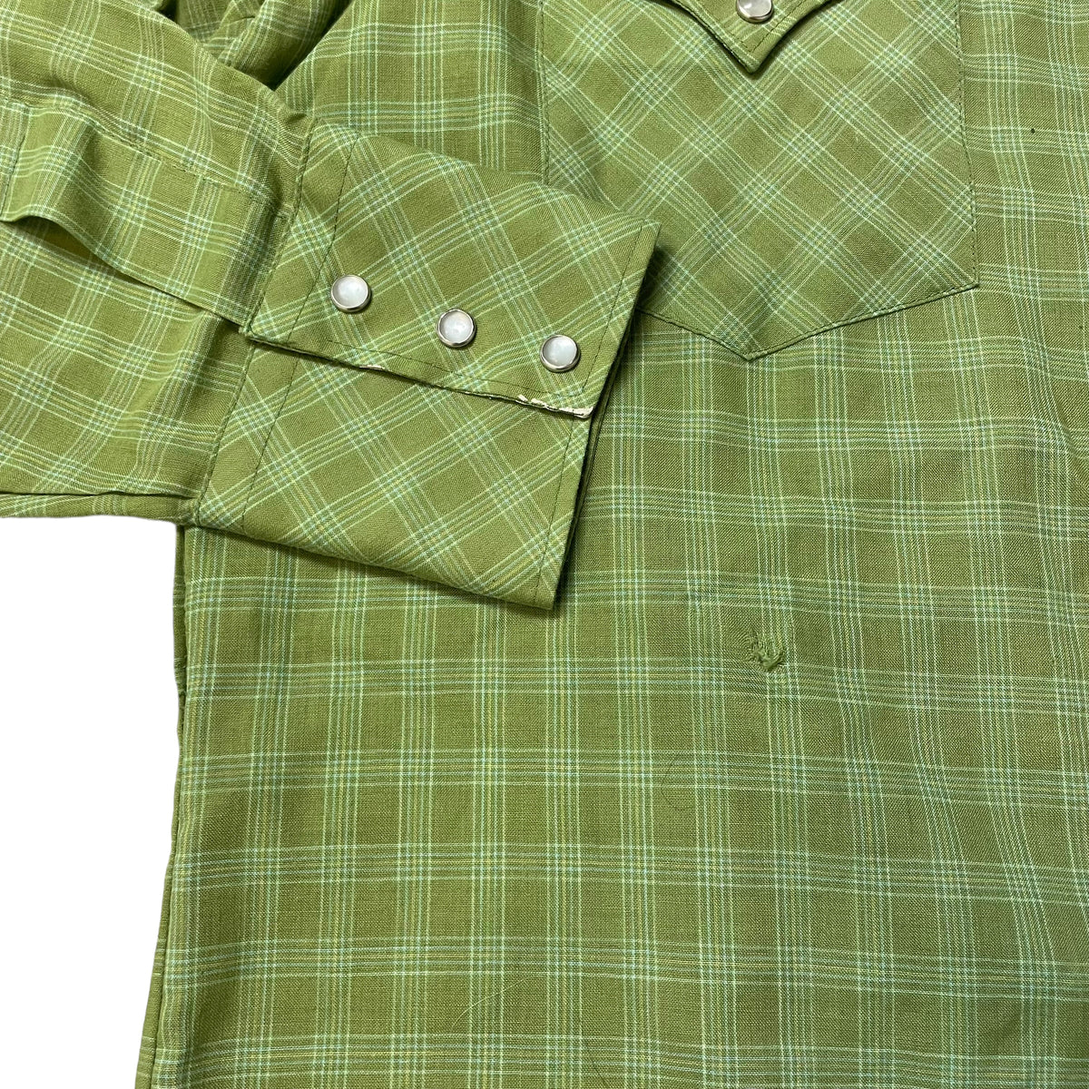 60’s Penney’s Ranchcraft Long Tail Pearl Snap Shirt