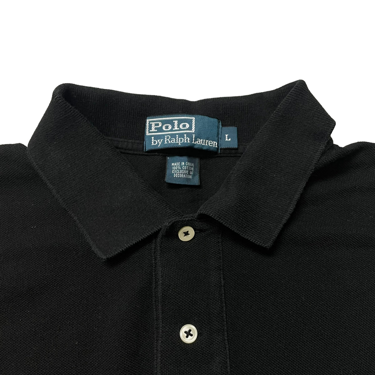 00’s Polo Ralph Lauren Short Sleeve Shirt Black