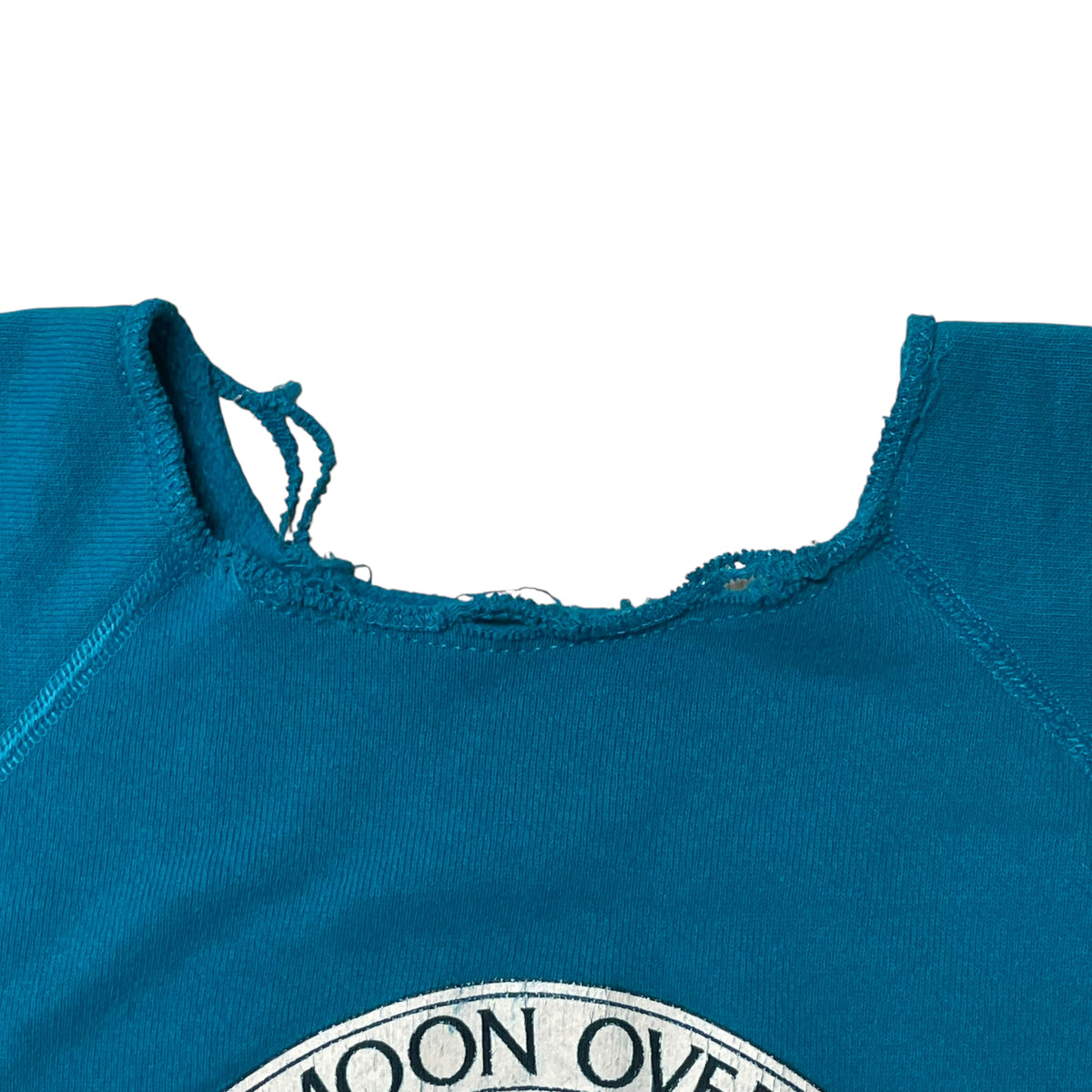 80’s ‘Moon Over Yellowstone’ Cut Sweatshirt