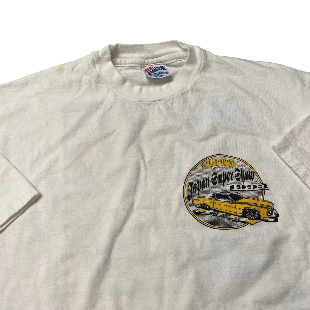90’s Lowrider Magazine Japan Car Show T-Shirt