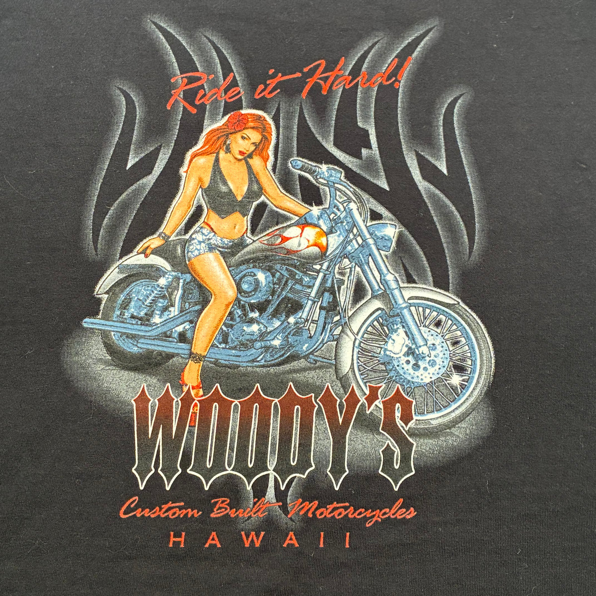 Woodys pin up girl xl