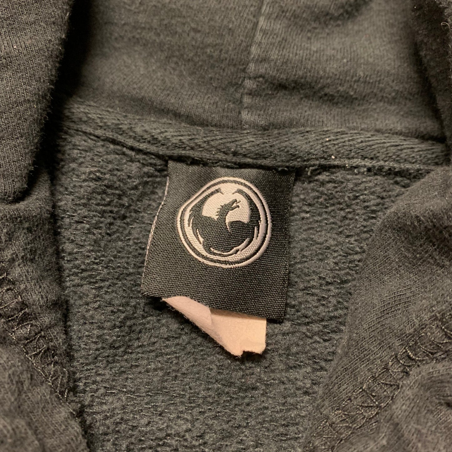00’s Dragon Snowboarding Hooded Sweatshirt