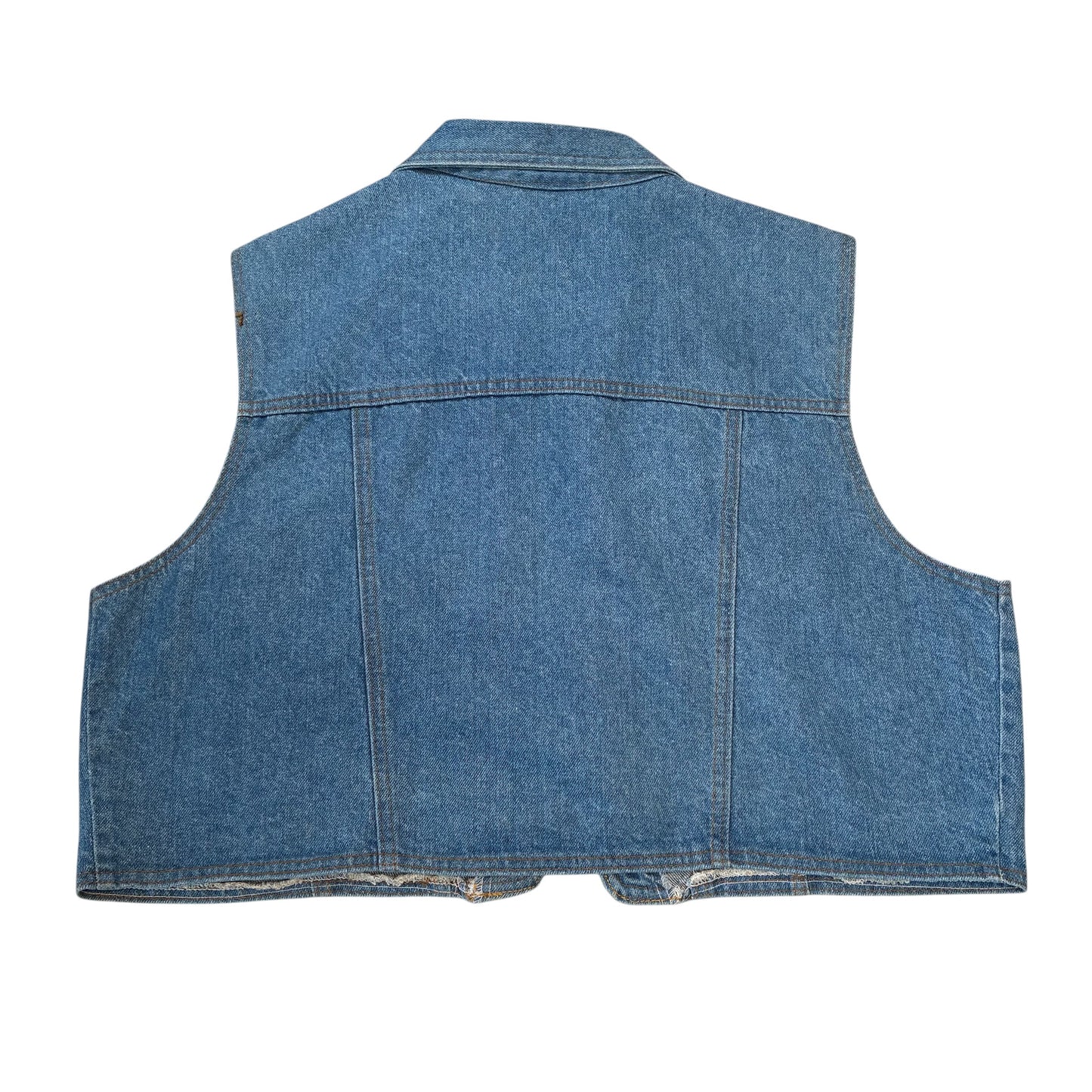 M.D.M Designs Denim Vest 2XL