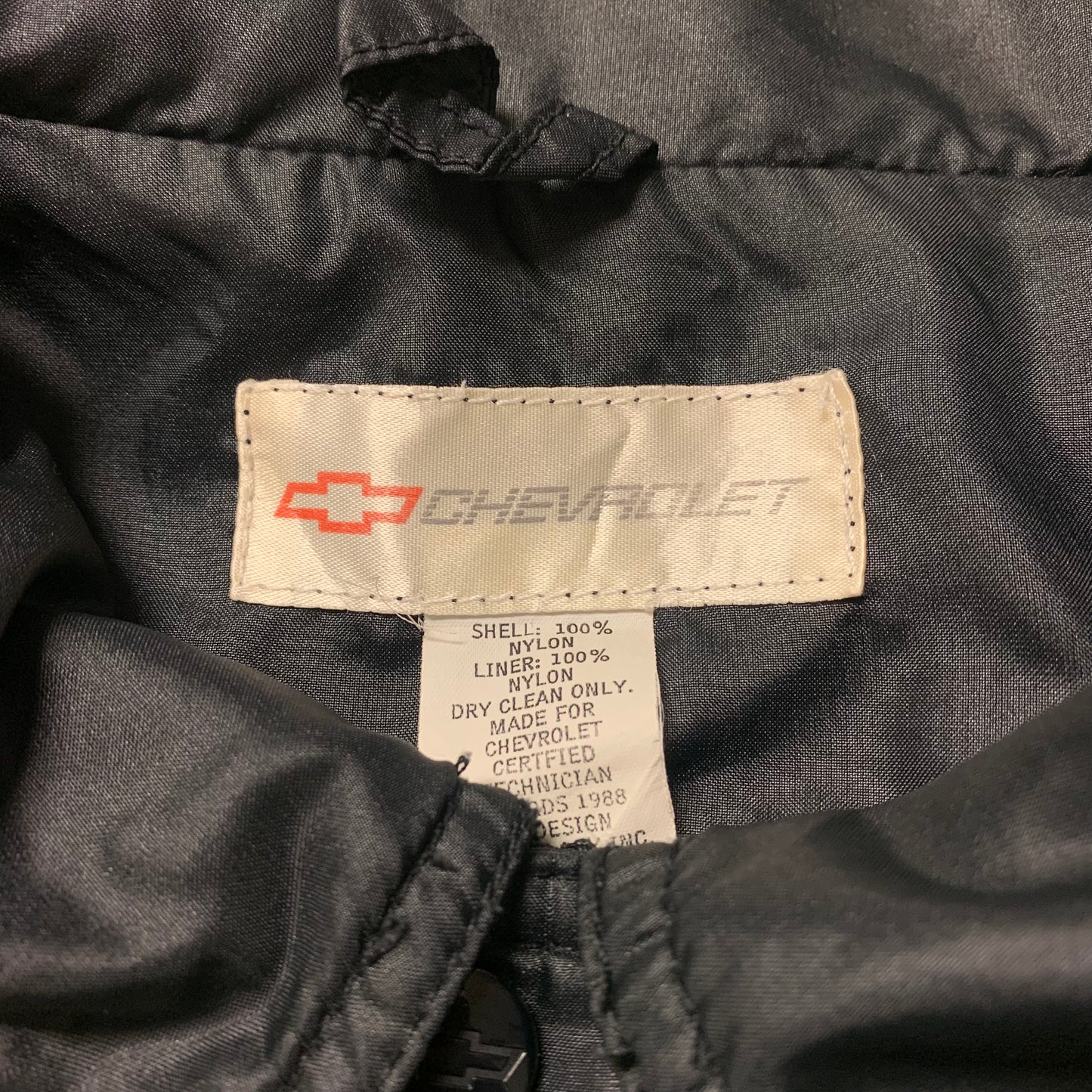 90’s Chevrolet Nylon Jacket