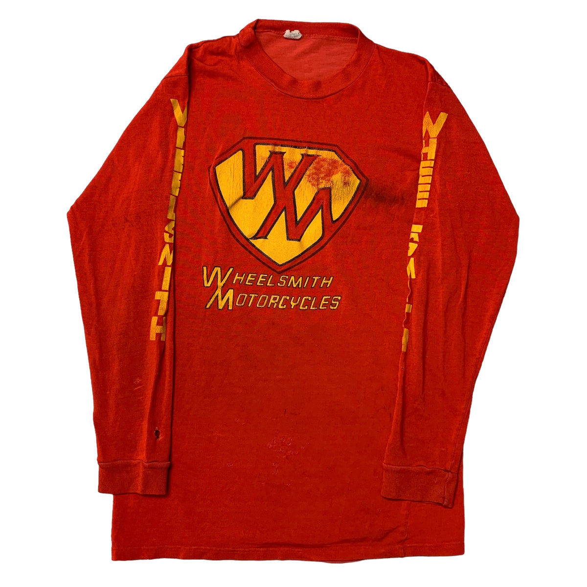 70’s Wheelsmith Motorcycles Racing Jersey