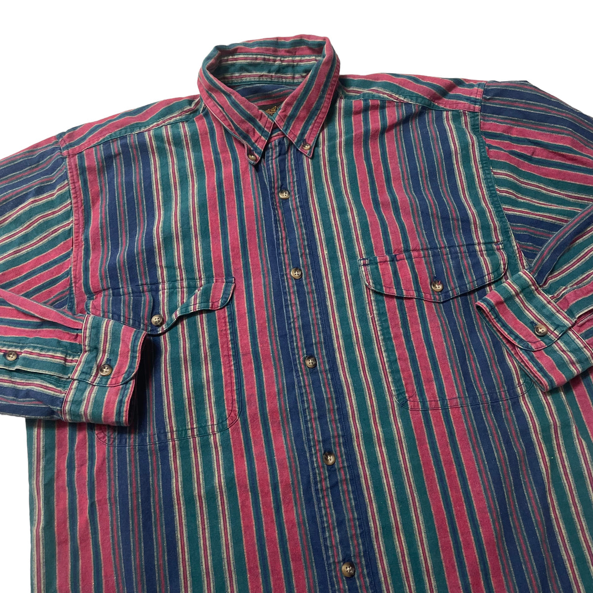 90’s Eddie Bauer Striped Shirt