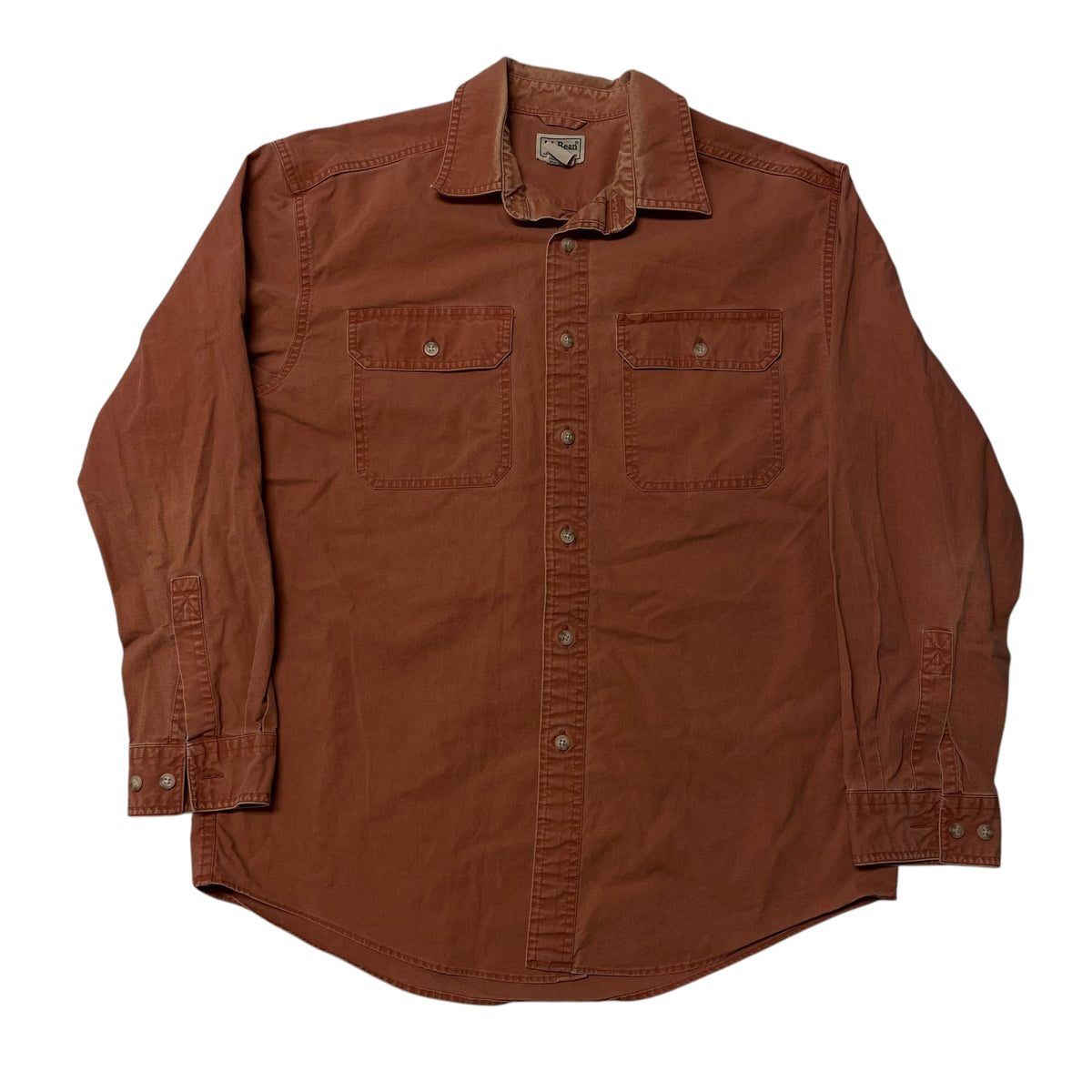 00’s L.L. Bean Sunwashed Canvas Shirt