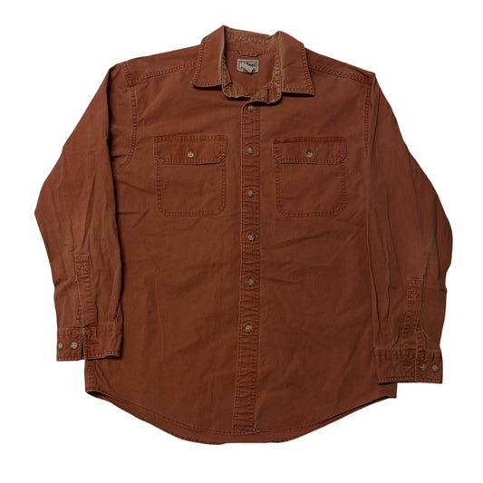 00’s L.L. Bean Sunwashed Canvas Shirt