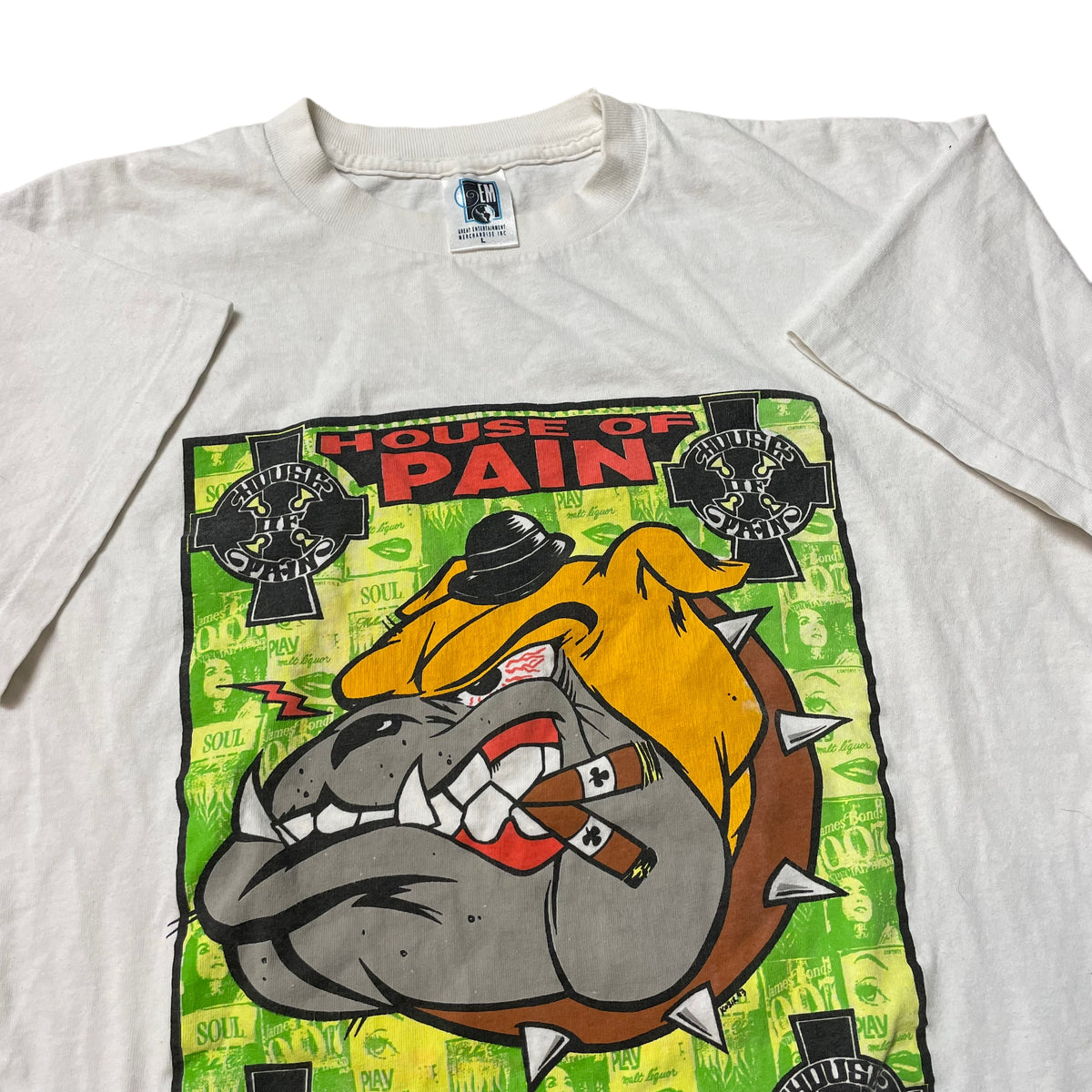90’s House of Pain ‘Liquor Store’ Tour Rap Band T-Shirt