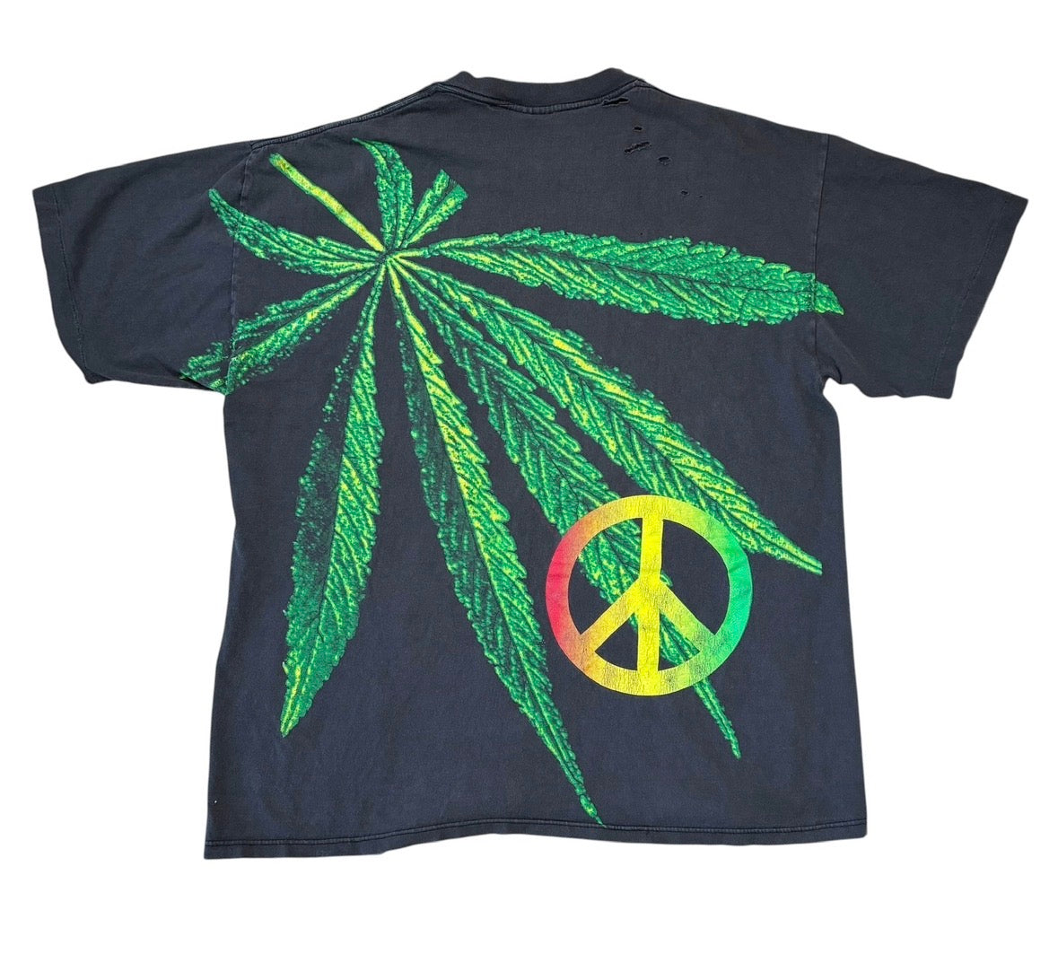 Weed tshirt size xl