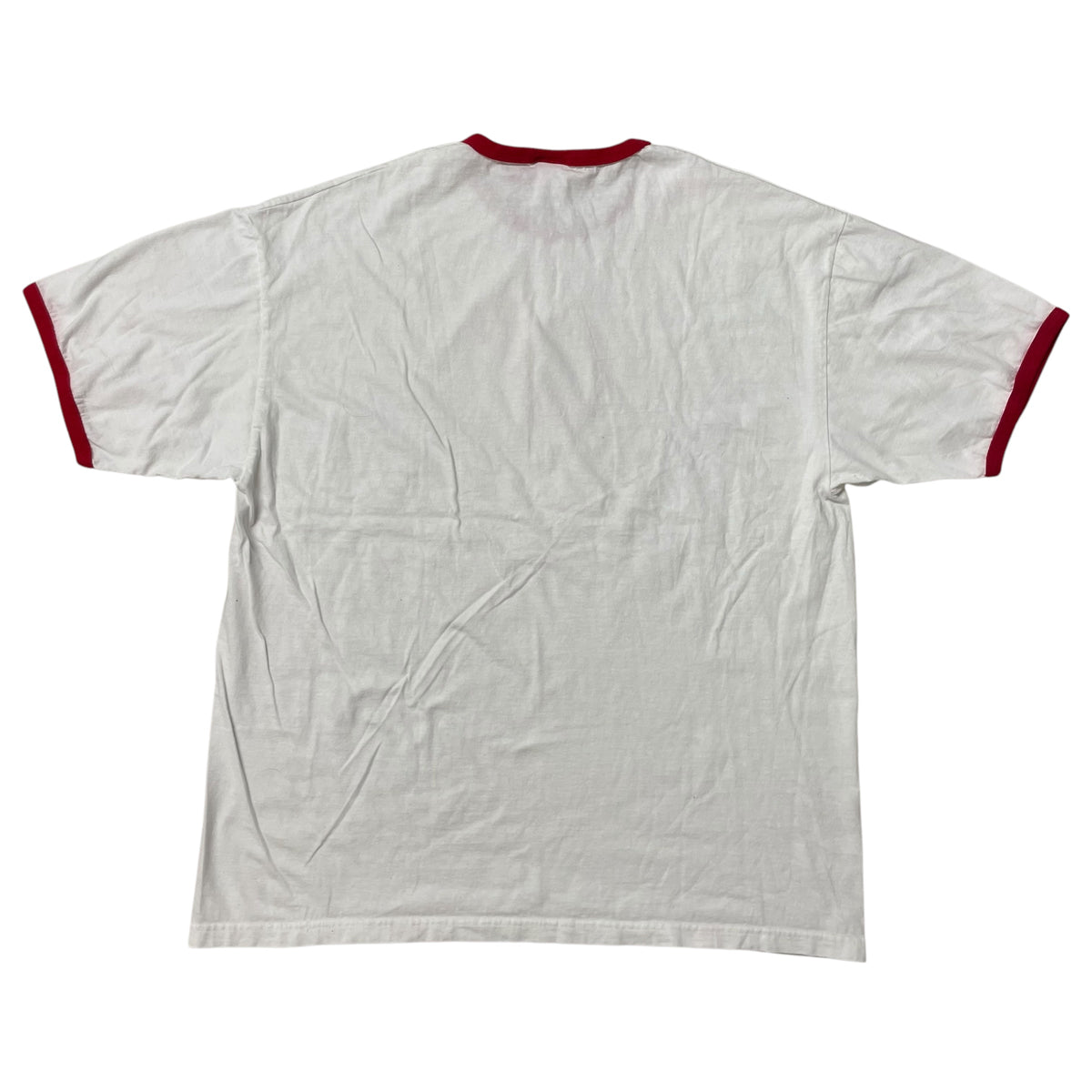 00’s Hanes Beefy-T ‘T-Bone Steak’ Puff Print T-Shirt