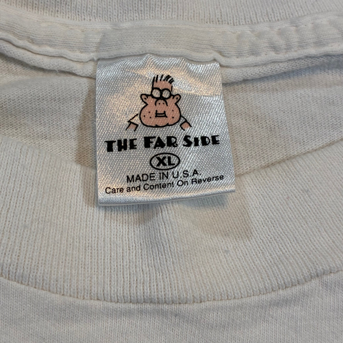 Far side parody size xl