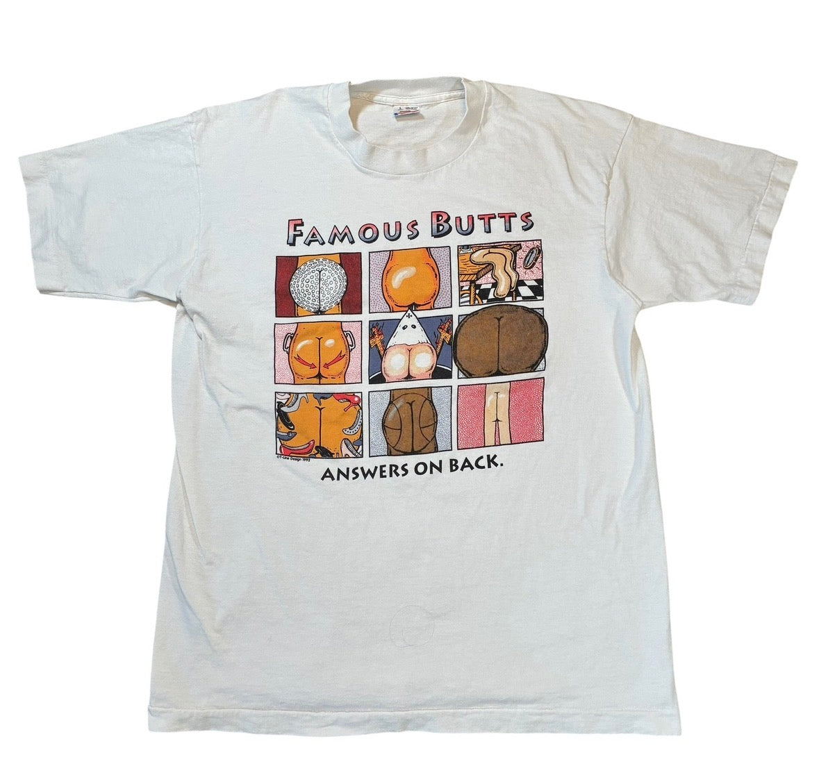 Famous butts size large