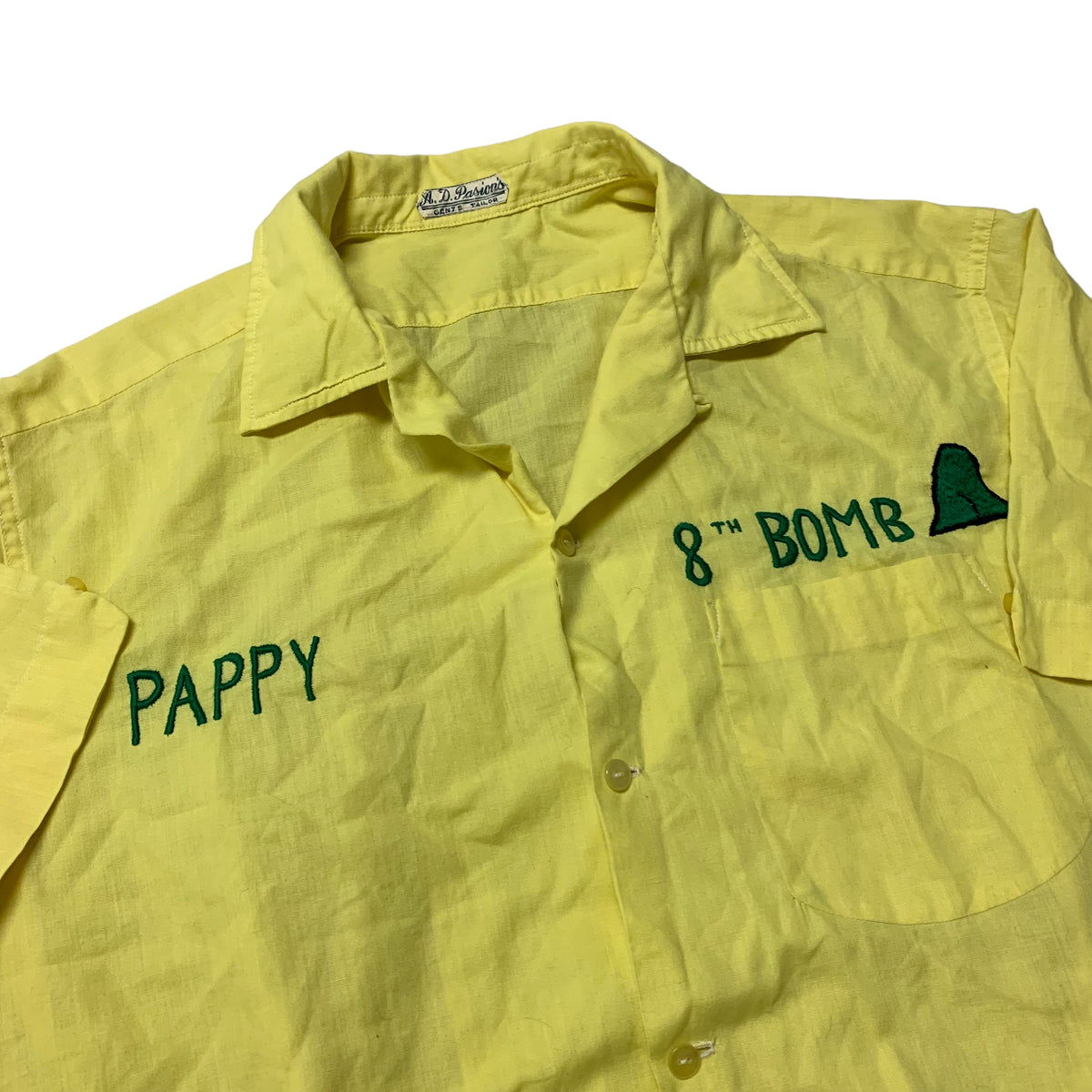 8th Bomber Loop Collar Shirt