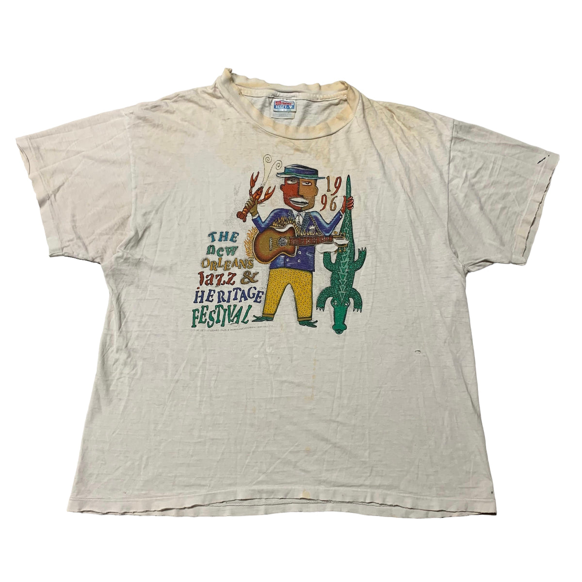 90’s New Orleans Jazz Festival T-Shirt