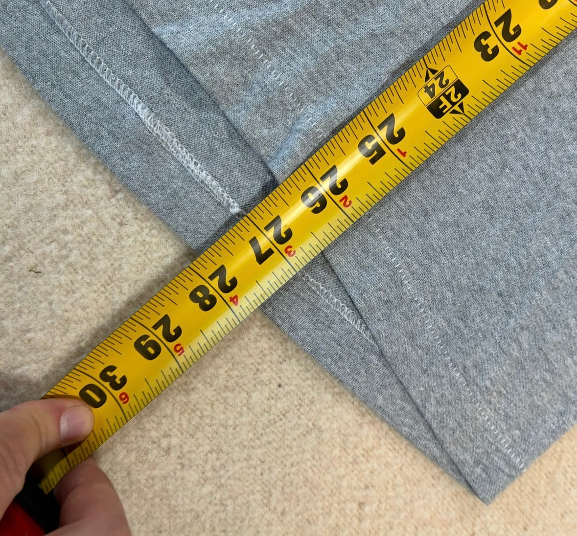 Rodney tee size large
