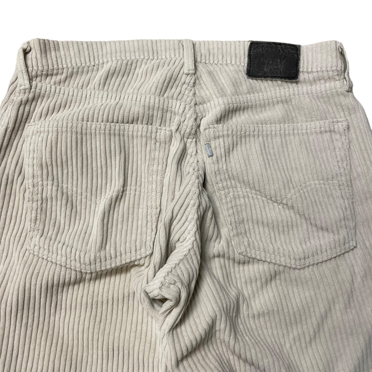 90’s Levi’s SilverTab Baggy Corduroy Pants White
