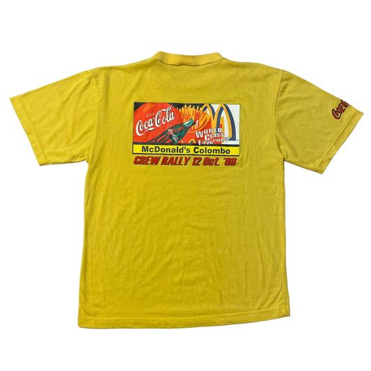 90’s McDonald’s Combo ‘Crew Rally’ T-Shirt