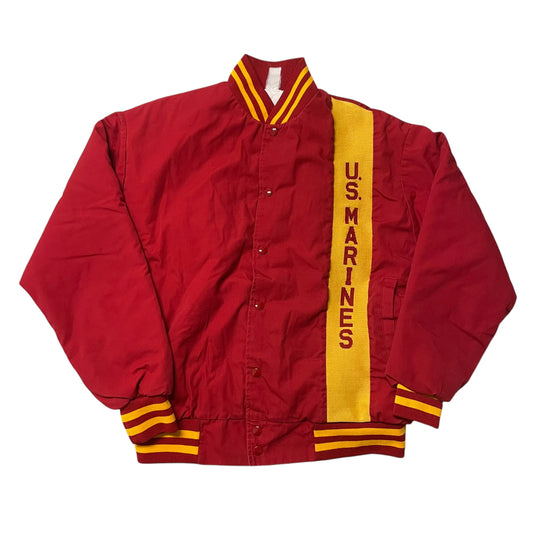 80’s U.S. Marines Cotton Bomber Jacket Quilt Lining