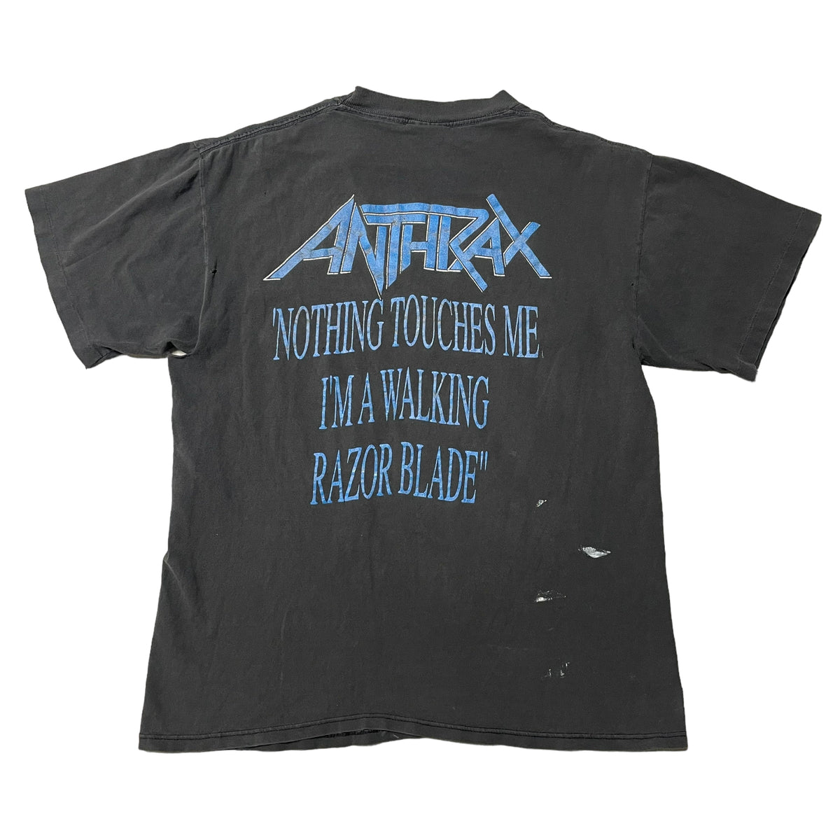 90’s Anthrax ‘In my World’ T-Shirt