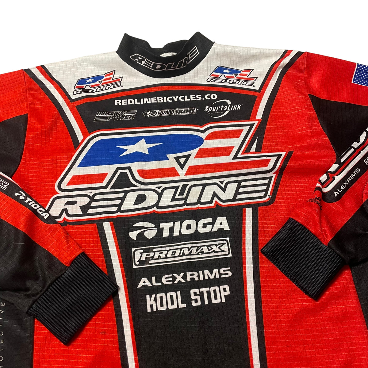 90’s/00’s ‘Redline’ Motocross Racing Jersey