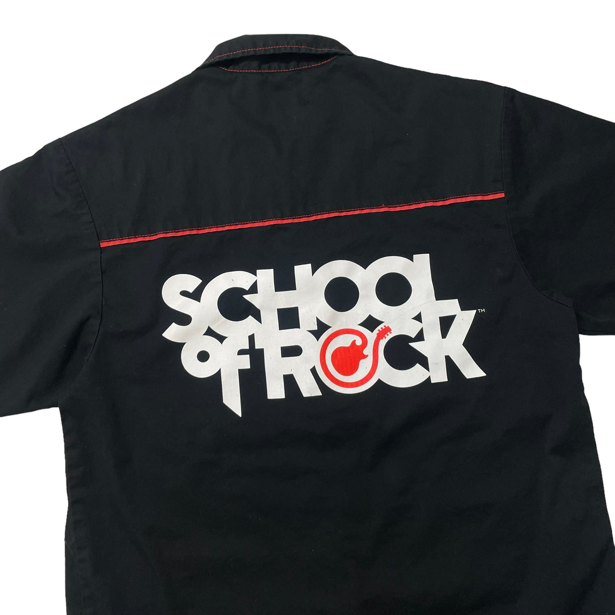 00’s ‘School of Rock’ Movie Promo Work Shirt