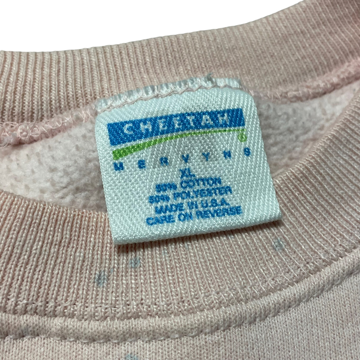 90’s Hand Print Cheetah Sweatshirt