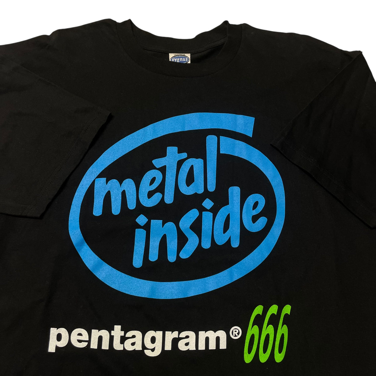 90’s ‘Metal Inside’ Intel Parody T-Shirt