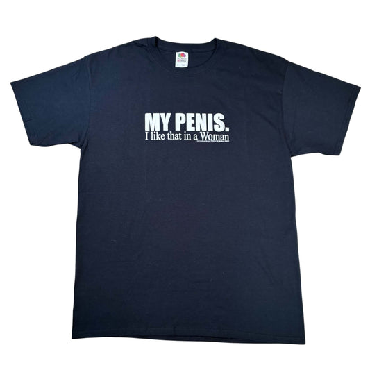 Like in A Woman Sik World T-Shirt size large