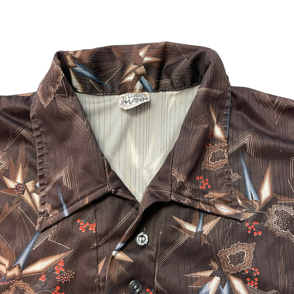 70’s Stuart Mann Patterned Shirt