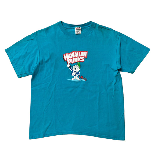 00’s ‘Hawaiian Punks’ Hopeless Records Parody T-Shirt