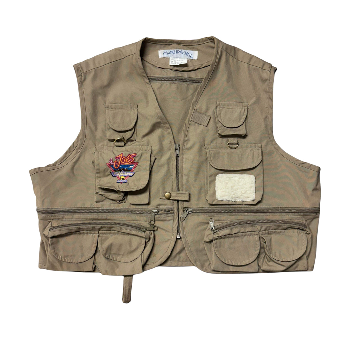 90’s Camel Cigarettes Fishing Vest