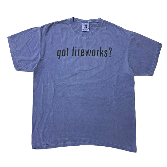00’s ‘Got Fireworks?’ T-Shirt