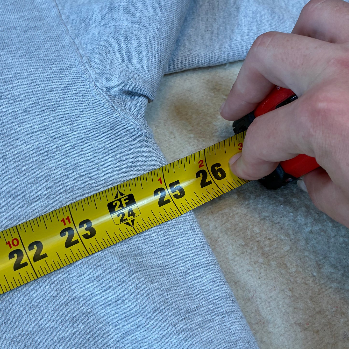 Grey Russell Hoodie XXL